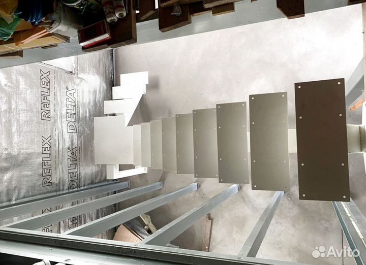 Лестница уличная