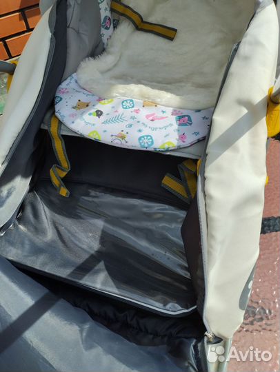 Детские зимние санки