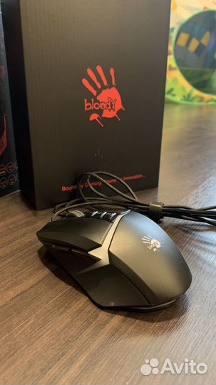 Игровая мышь A4tech Bloody W60 Pro