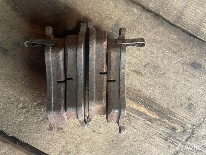 Колодки задние opel Astra н, zafira