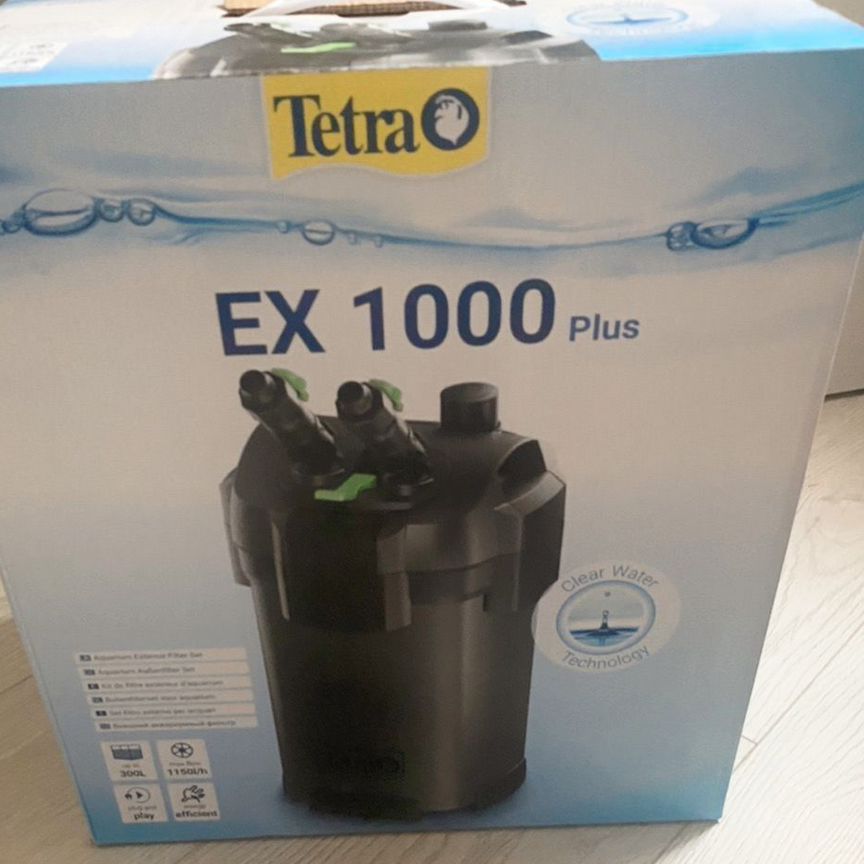 Фильтр для аквариума tetra 1000 plus