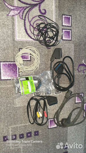 Комплектующие для компьютера hdmi новые шнуры по 2