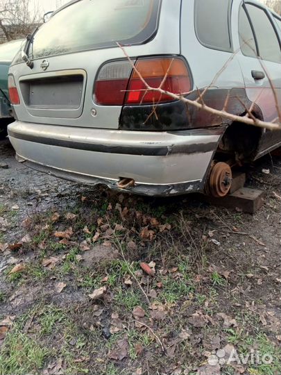 Бампер задний Nissan Almera 1999