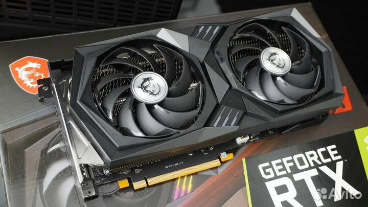 MSI GeForce RTX 3060 12 гб (RTX 3060 gaming X 12G