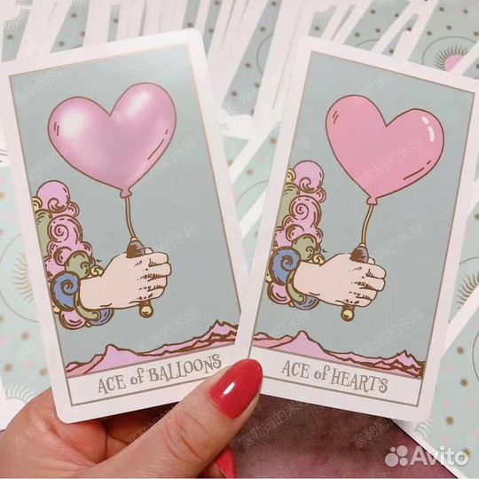 Карты таро Waite Pastel Rider Balloon