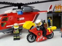 Лего Сити 60108 Пожарная команда и др