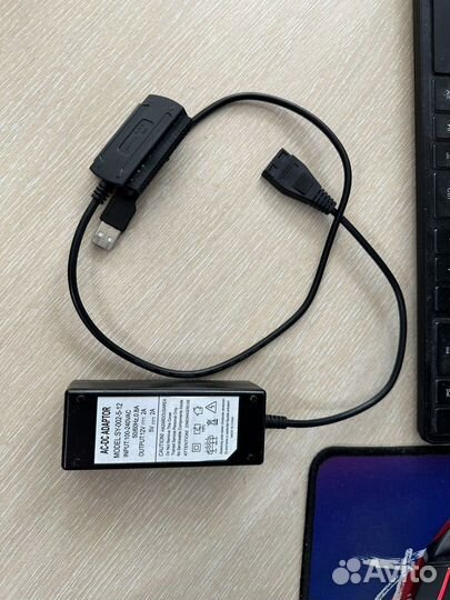 Кабель IDE SATA USB