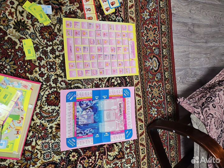 Игры для девочек. Сборник настольных игр