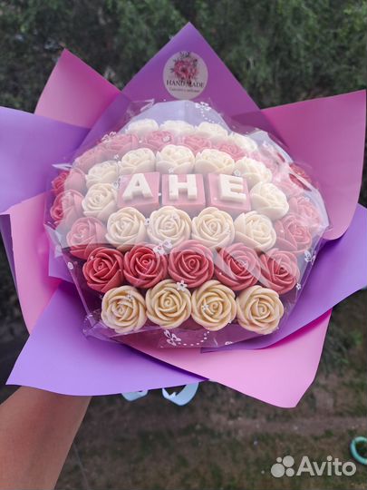 Шоколадные букеты