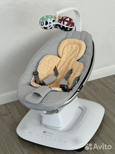 Кресло качалка 4moms mamaroo