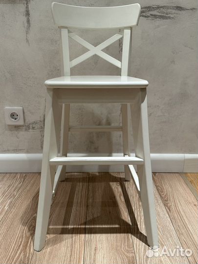 Стул детский деревянный Икеа ингольф