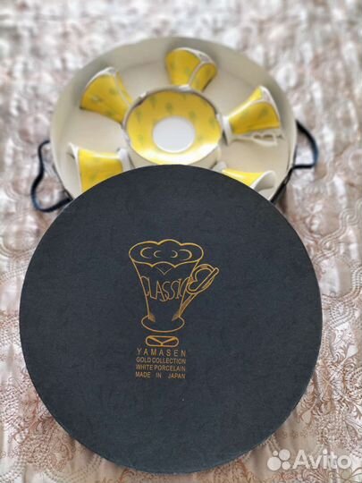 Набор кофейных чашек Япония