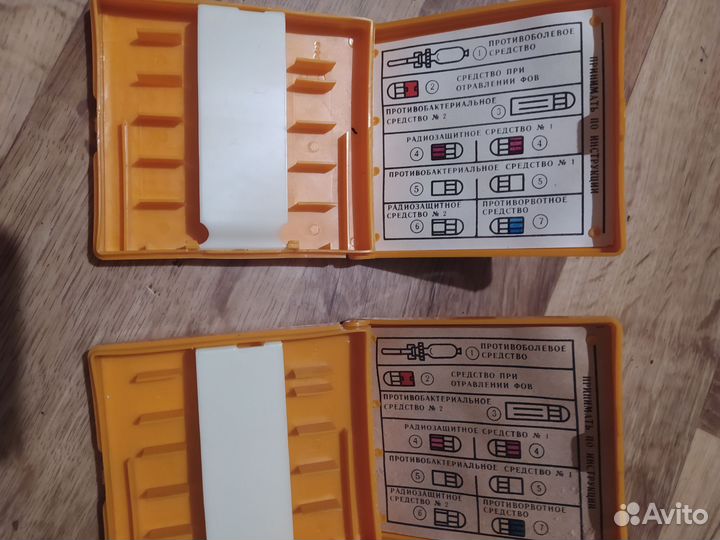 Аптечка СССР