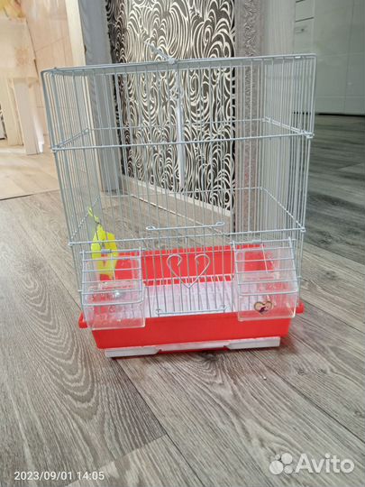 Клетка для попугая