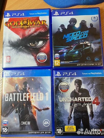 Игры на ps4