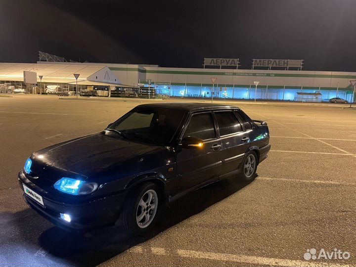 ВАЗ 2115 Samara 1.5 МТ, 2007, 170 000 км