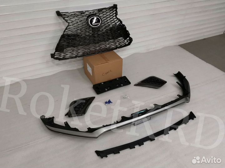 Обвес Lexus NX F-Sport c 2017 года