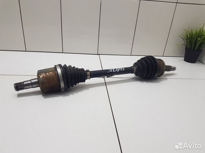 Полуось (привод) левый (Changan CS35plus)