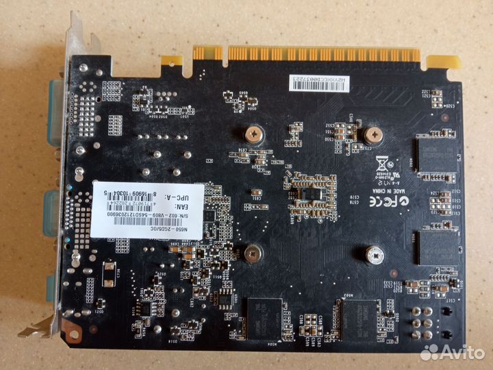 Видеокарта gtx 650 ti 2gb