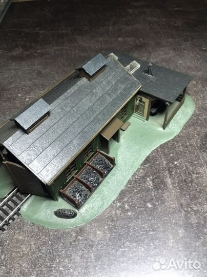 Железная дорога TT,1/120,12mm