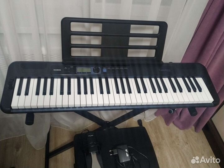 Синтезатор casio ct s300