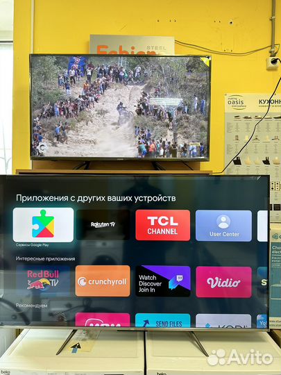 Телевизор TCL qled 