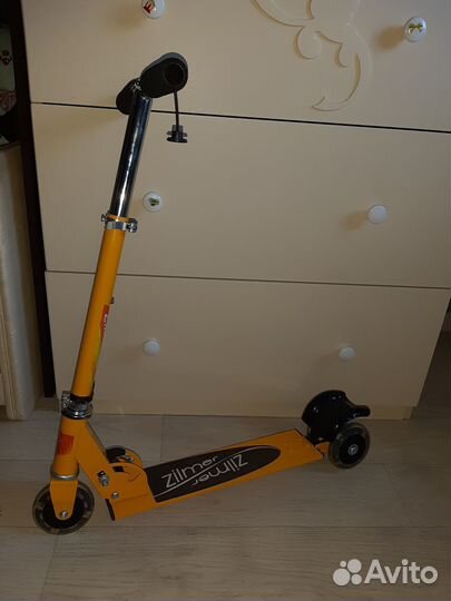 Самокат детский двухколесный новый