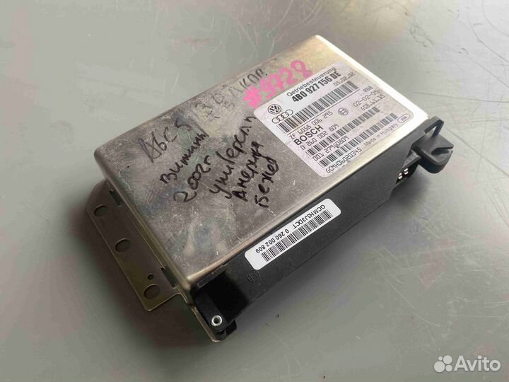 Блок управления АКПП Audi A6C5 (4B 1997-2004) 4B0