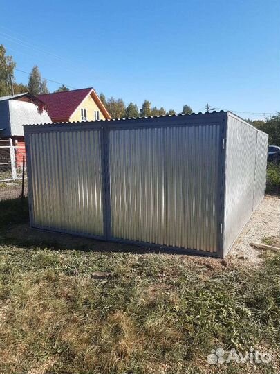 Гараж пенал ракушка хозблок