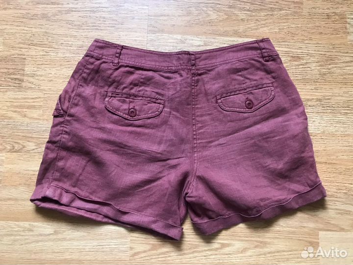 Шорты hm global sport savage лен promod джинса