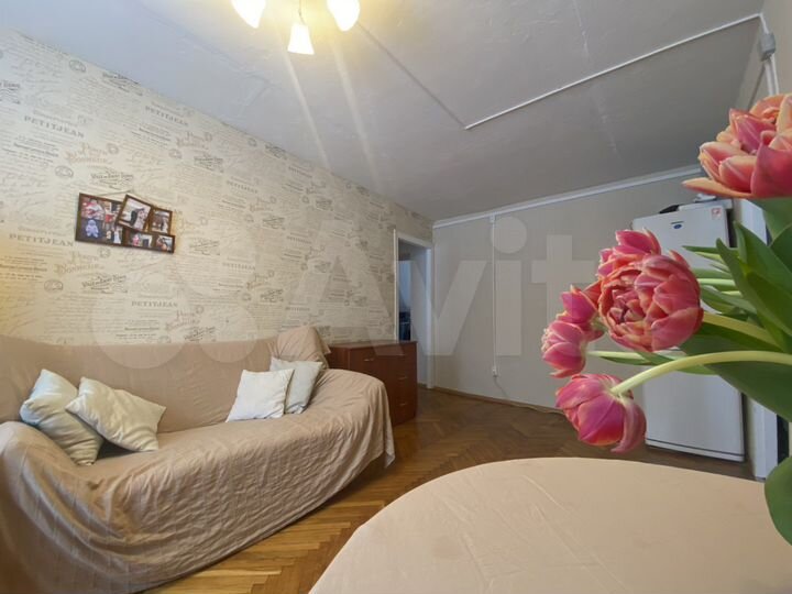 3-к. квартира, 56 м², 1/5 эт.
