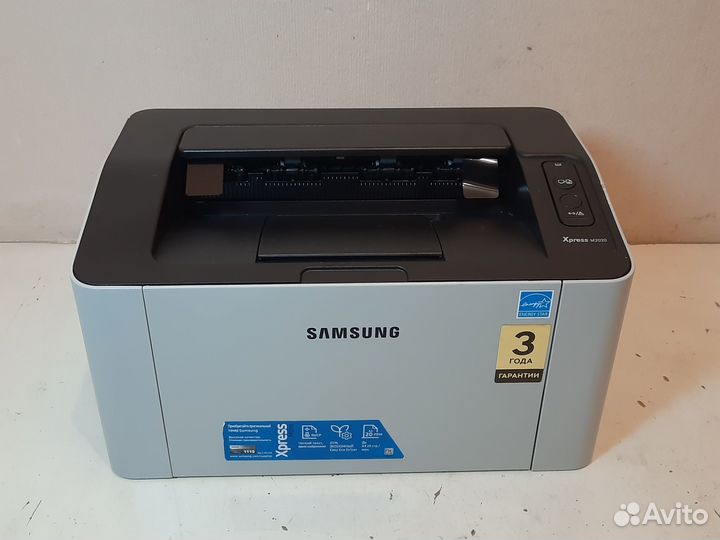 Принтер Samsung Xpress M2020 новый почти