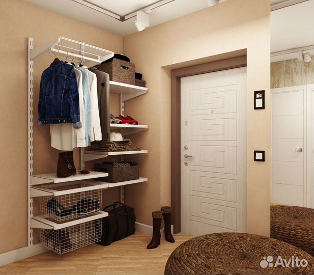 Гардеробные системы