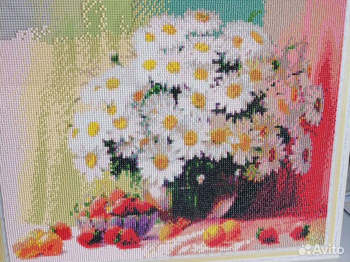 Выкладка алмазной мозаики