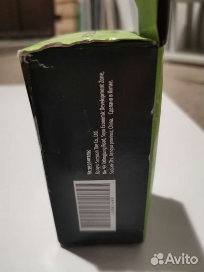 Камера велосипеда Stels бутиловая 20