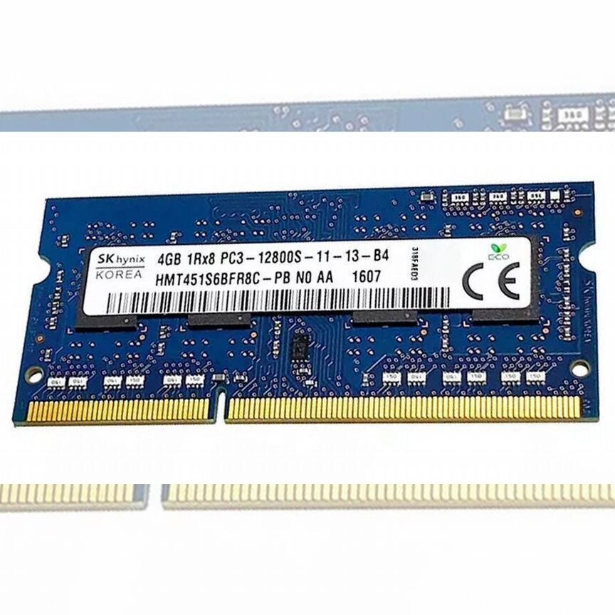 [HMT451S6BFR8C-PB] Оперативная Память Hynix 4gb Hmt451s6bfr8c-Pb