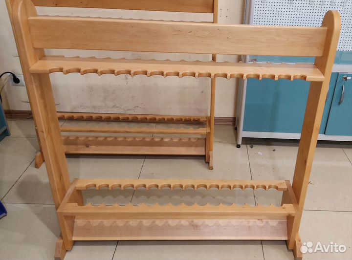 Стойка под удилища