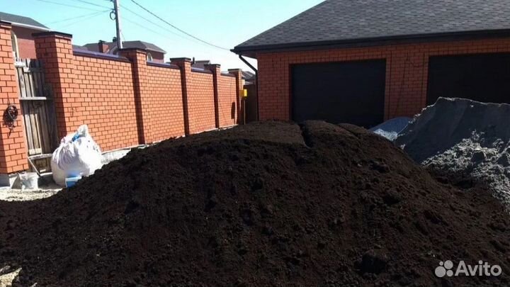 Чернозем плодородный