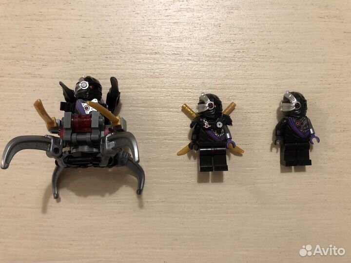 Lego ниндзяго ниндроиды