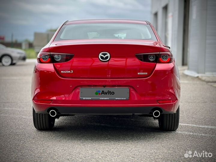 Mazda 3 2.0 AT, 2023