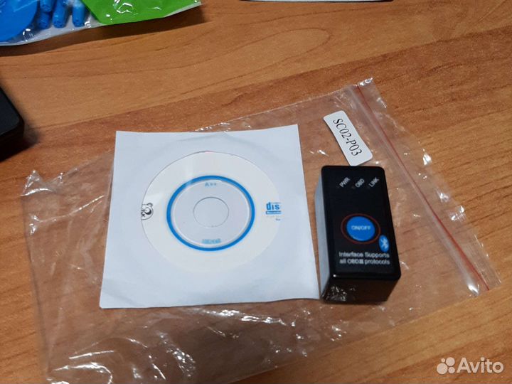 Elm327 obd2 сканер