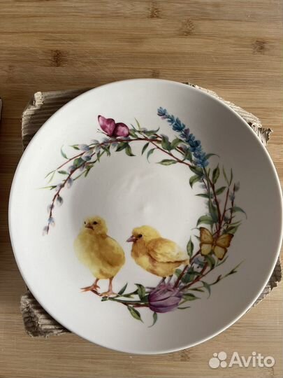 Kuchenland тарелки Пасха