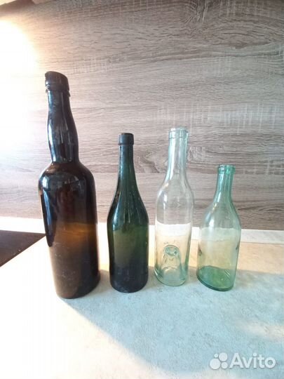 Царские бутылки конец 19 века