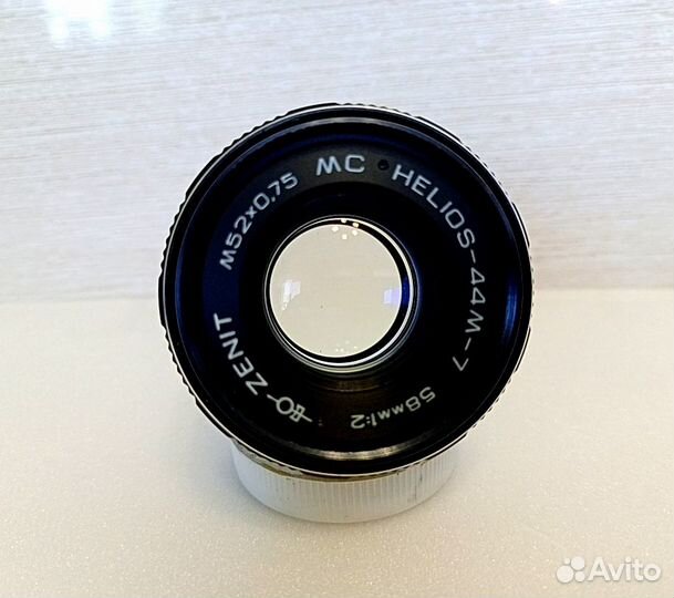 Объективы СССР