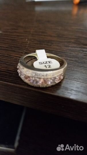 Кольцо 22 размер