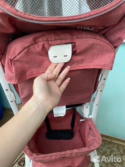 Коляска прогулочная Infinity Mio Plus