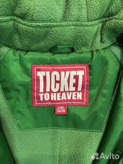 Комбинезон зимний Ticket to Heaven