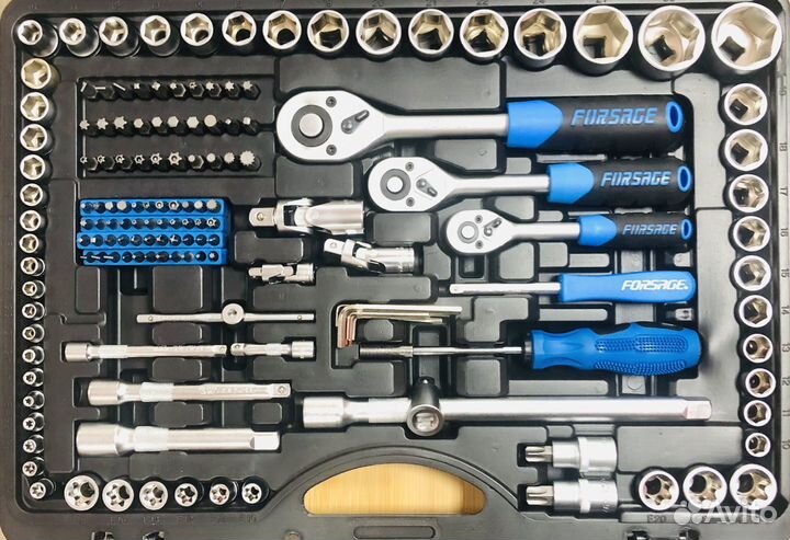 Набор инструмента Forsage 216