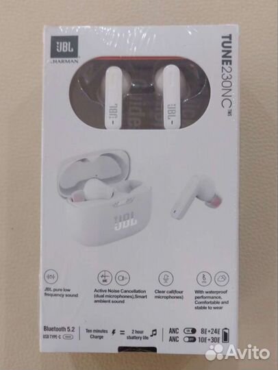 Беспроводные наушники jbl tune 230 tws
