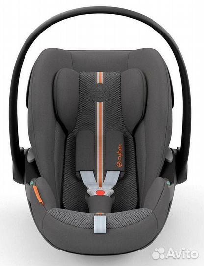 Автокресло Cybex Cloud G i-Size, Lava Grey Plus